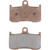Vesrah Victory Hard Ball 12-14 JL Sintered Metal Front Brake Pads
