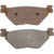 Vesrah Yamaha XV1900 Stratoliner/S 06-14 (all) JL Sintered Metal Rear Brake Pads Vesrah Yamaha XV1900 Stratoliner/S 06-14 (all) JL Sintered Metal Rear Brake Pads