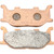 Vesrah Yamaha XVS1100 V-Star 99-09 (all) JL Sintered Metal Front Brake Pads