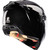 Icon Threshold Solid Modular Helmet Gloss Black