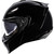 Icon Threshold Solid Modular Helmet Gloss Black