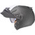 Icon Threshold Solid Modular Helmet Matte Black