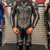 RST Pro Series EVO D3O Airbag One Piece Leather Race Suit Black/Grey