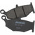 Braking Triumph Sprint GT 1050 /ABS 10-13 SM1 Semi Metallic Rear Brake Pads
