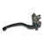 Brembo 19mmx18mm Billet CNC Race Radial Brake Master Cylinder w/ Folding Lever
