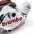 Brembo Honda CB1000R 08-16 Nickel Billet CNC Rear Caliper Kit Brembo Honda CB1000R 08-16 Nickel Billet CNC Rear Caliper Kit