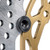Brembo Suzuki GSX-R1000 03-04 300mm SuperSport Front Brake Rotor Kit