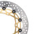 Brembo Suzuki GSX-R1000 09-25 320mm SuperSport Front Brake Rotor Kit