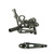 Woodcraft Suzuki GSX-R600 11-26 Rearsets Complete Kit