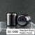 Woodcraft 50-1099 Standard Black Plastic Frame Slider Pucks