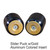 Woodcraft Slider Puck w/Gold Aluminum Colored Insert Woodcraft Slider Puck w/Gold Aluminum Colored Insert