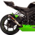 Hotbodies Racing Kawasaki ZX-6R 09-12 MGP Exhaust