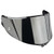 AGV Corsa/GT Veloce/Pista Face Shield Iridium Silver AGV Corsa/GT Veloce/Pista Face Shield Iridium Silver