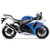 Two Brothers Suzuki GSX-R1000 09-11 M-2 Black Series Slip-On Exhaust