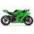 Two Brothers Kawasaki ZX-10R 11-16 M-2 Black Series Slip-On Exhaust