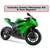 Two Brothers Kawasaki ZX-6R 09-26 M-2 Full Exhaust System