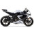 Two Brothers Kawasaki ZX-6R 13-26 M-2 Silver Series Slip-On Exhaust w/Fender Elim