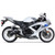 Two Brothers Suzuki GSX-R600 08-10 M-2 Silver Series Full Exhaust System Two Brothers Suzuki GSX-R600 08-10 M-2 Silver Series Full Exhaust System