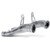 Akrapovic Kawasaki Ninja 1000 14-19 Megaphone Titanium Slip-On Exhaust