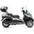 Akrapovic Piaggio MP3 400/400 LT 08-13 Black Slip-On Exhaust