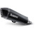 Akrapovic Piaggio MP3 400/400 LT 08-13 Black Slip-On Exhaust
