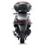 Akrapovic Piaggio MP3 400/400 LT 08-13 Black Slip-On Exhaust