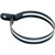 Akrapovic Carbon Muffler Clamp - P-MCCL1