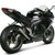 Akrapovic Suzuki GSX-R600 08-10 Megaphone Titanium Slip-On Exhaust