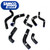 Samco Sport Aprilia RS 250 (all) Radiator Hose Kit
