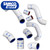 Samco Sport Honda RVF400 94- Radiator Hose Kit