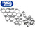 Samco Sport Honda RS125 95-03 Radiator Hose Clamp Kit