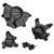 GB Racing Yamaha YZF-R1 09-14 Protection Bundle for OEM Engine Covers GB Racing Yamaha YZF-R1 09-14 Protection Bundle for OEM Engine Covers