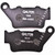 Galfer Ducati 848 08-10 G1054 Semi-Metallic Rear Brake Pads