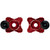 Driven Axle Block Sliders Suzuki GSX-R600 01-09