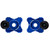 Driven Axle Block Sliders Suzuki GSX-R750 00-09