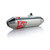 Yoshimura Suzuki DR650 96-13 Street RS-2 Slip-On Exhaust SS-AL-SS Yoshimura Suzuki DR650 96-13 Street RS-2 Slip-On Exhaust SS-AL-SS