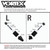 Vortex V3 Frame Sliders BMW 1000 HP4 2013