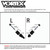 Vortex V3 Frame Sliders Kawasaki ZX-6R/RR 05-06 Vortex V3 Frame Sliders Kawasaki ZX-6R/RR 05-06