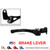 Vortex V3 Brake Lever Honda CBR600RR 03-06