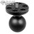 Ram Mounts 1" Diameter Ball with 1/4"-20 Stud for Cameras, Video & Camcorders