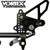 Vortex Adjustable Rearsets Ducati 848 Evo 11-12