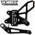 Vortex Adjustable Rearsets V2 Suzuki GSX-R600 11-26