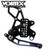 Vortex Adjustable Rearsets V2 Suzuki GSX-R750 11-26
