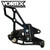 Vortex Adjustable Rearsets V2 Yamaha FZ1 06-12