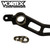 Vortex Adjustable Rearsets V2 Yamaha FZ8 10-12