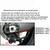 Vortex Swingarm Slider Spools Ducati 695 Monster