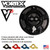 Vortex V3 Gas Cap Kawasaki Ninja 650R 06-16
