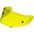 Shoei CWF-1 Pinlock Ready Shield with Race Tear Off Posts Hi Def Yellow