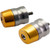 Zeta Gold Bar Ends For Kawasaki Models