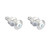 Lightech M10 Swing Arm Spools Kawasaki Silver